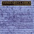 Piotr Ilyitch Tchakovski : Les chefs-d'uvre orchestraux, volume 1