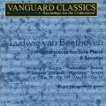 Ludwig van Beethoven : Sonates pour piano