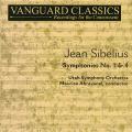 Jean Sibelius : Symphonies (Intgrale, volume 1)