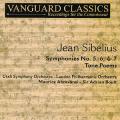 Jean Sibelius : Symphonies (Intgrale, volume 2) & Pomes