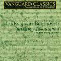 Ludwig van Beethoven : Les derniers quatuors  cordes, volume 1