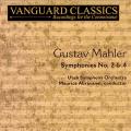 Gustav Mahler : Symphonies n 2 & n 4