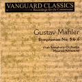 Gustav Mahler : Symphonies