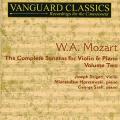 Wolfgang Amadeus Mozart : Sonates pour violon et piano (Intgrale, volume 2)