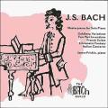 Johann Sebastian Bach : Chefs-d'uvre pour piano seul
