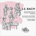 Johann Sebastian Bach : Concertos pour un, deux, trois, quatre clavecins