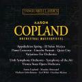 Aaron Copland : Chefs-d'uvre pour orchestre