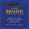 Johannes Brahms : uvres pour piano