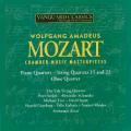 Wolfgang Amadeus Mozart : Chamber Music Masterpieces (Chefs-d'uvre de musique de chambre)