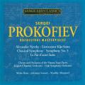 Serge Prokofiev : Orchestral Masterpieces (Chefs-d'uvre orchestraux)