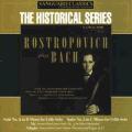 Rostropovitch joue Bach