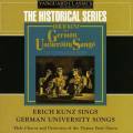 Traditional German University Songs