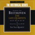 Beethoven: Late String Quartets Opp. 127, 130, 131, 132, 133, 135