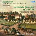 Beethoven : Trios pour piano, clarinette et violoncelle. The Nash Ensemble.
