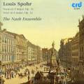 Louis Spohr : Nonet et octuor. The Nash Ensemble.
