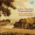 John Stanley : Six concertos pour orgue. Gifford.