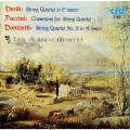Verdi, Puccini, Donizetti : Quatuors  cordes. Quatuor Alberni.