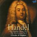 Haendel : Musique de chambre, vol. 3. L'Ecole d'Orphe.