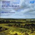 Arenski, Rimski-Korsakov : Musique de chambre. The Nash Ensemble.
