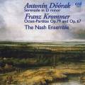 Dvork : Srnade, op. 44 : Krommer : Partitas pour octuor  vents.