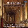 Tallis : Musique chorale sacre. Higginbottom.