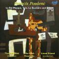 Poulenc : Musique vocale et de chambre. Allen, The Nash Ensemble, Friend.