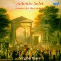 Padre Antonio Soler : Sonates pour clavecin. Black.