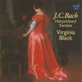 J.C. Bach : Sonates pour clavecin. Black.