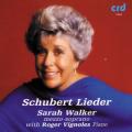 Schubert : Lieder. Walker, Vignoles.