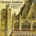 Thomas Tomkins : uvres vocales sacres. Higginbottom.