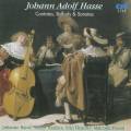 Johann Adolf Hasse : Cantates, Ballades et Sonates. Baird, Hadden, Headley, Proud.