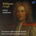 William Croft : Hymnes choisis. Higginbottom.