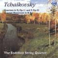 Tchaikovski : Quatuors  cordes n 1 et 2. Quatuor Endellion.