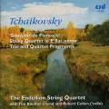 Tchaikovski : Musique pour cordes. Quatuor Endellion.