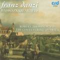 Franz Ignaz Danzi : Quatuors pour basson. Thompson, Quatuor Coull.