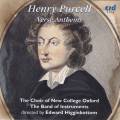 Purcell : Verse Anthems. Higginbottom.