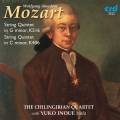 Mozart : Quintettes  cordes. Inoue, The Chilingirian.