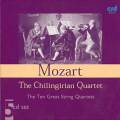 Mozart : Les dix grands quatuors  cordes. The Chilingirian.