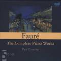 Faur : Intgrale de l'uvre pour piano. Crossley.