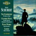Schubert : Les Symphonies - La musique de chambre - uvres pour piano - Lieder.