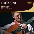 Paganini : 24 Caprices (arr. guitare). Fisk.