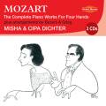 Mozart : L'uvre pour piano  4 mains. Dichter.