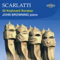 Scarlatti : 30 Sonates pour clavier. Browning.