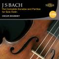 Bach : Sonates et partitas pour violon seul. Shumsky.