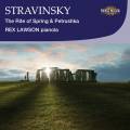 Stravinski au pianola - Le Sacre du printemps, Ptrouchka.