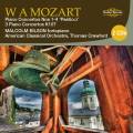 Mozart : 7 Concertos pour pianoforte. Bilson, Crawford.