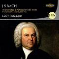 Bach : Les Sonates et Partitas pour violon (trans. guitare). Fisk.