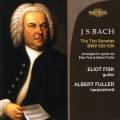 Bach : Six Sonates en trio, BWV 525-530 (arr. guitare). Fisk, Fuller.