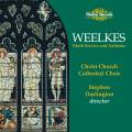 Weelkes : uvres chorales sacres. Darlington.