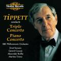 Tippett : Triple Concerto - Concerto pour piano. Tirimo, Causs, Baillie.